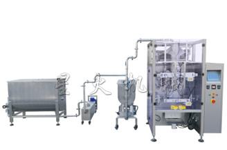 火鍋底料儲料打料自動包裝系統(tǒng)